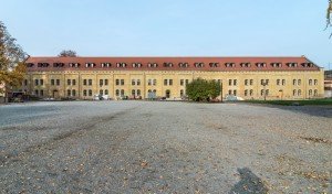 Das lange Gebäude der Alten Kaserne, Foto: Zitadelle Berlin, Friedhelm Hoffmann
