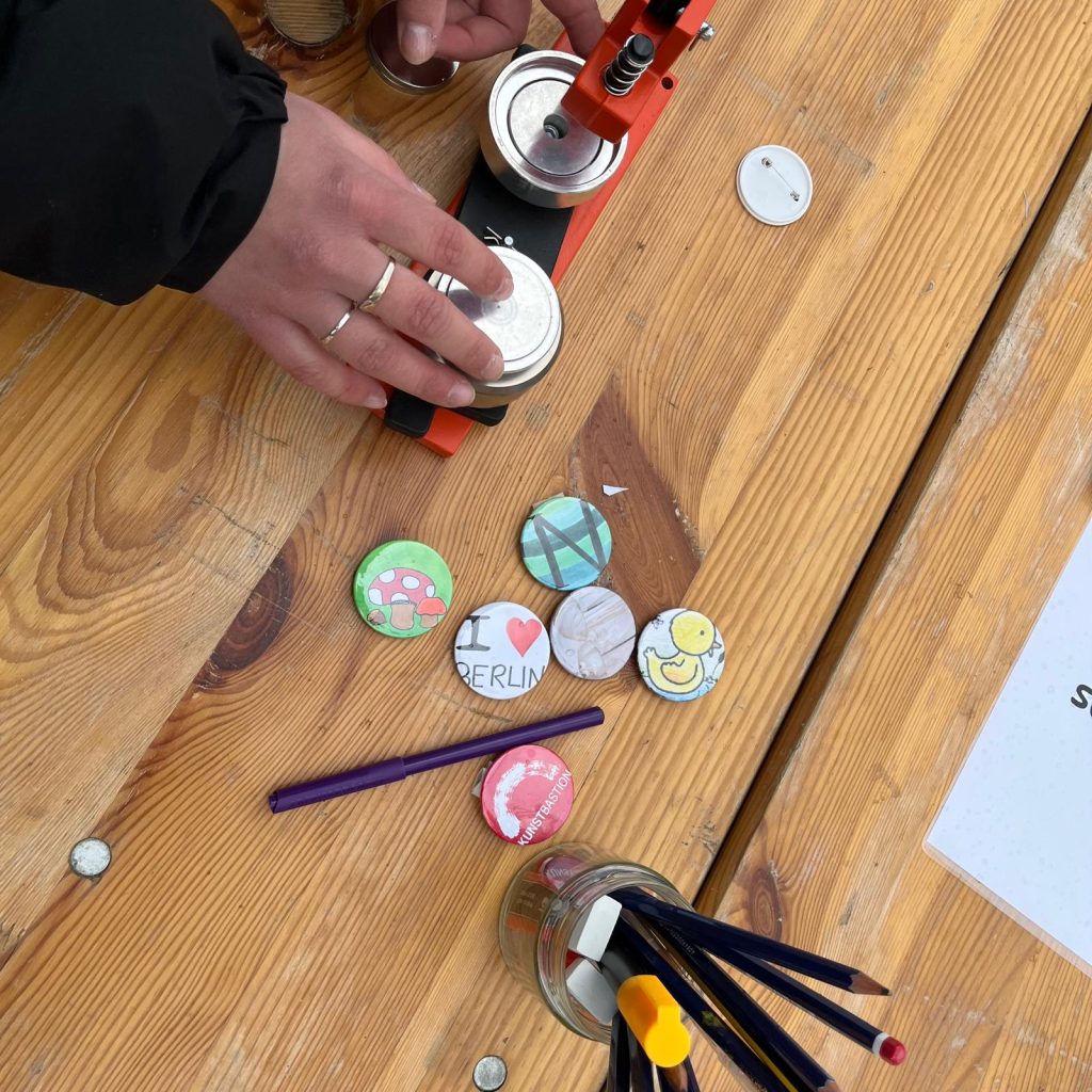 Buttons Kinder-Museumsfest