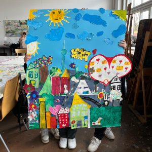 Gemeinschaftsbild Willkommensklasse